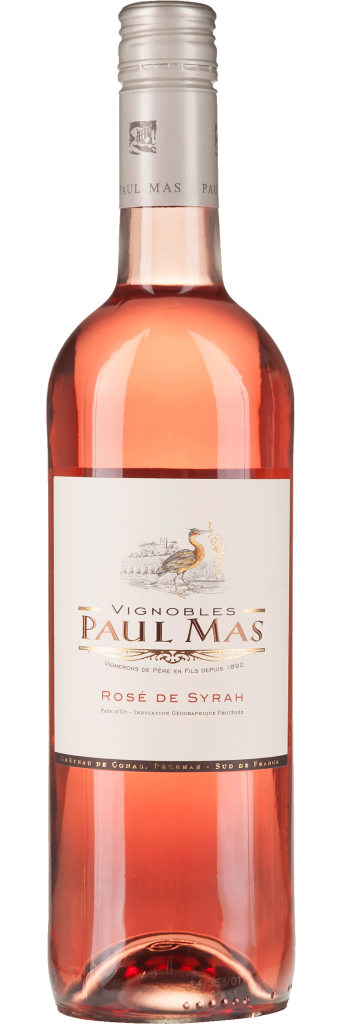 Paul Mas rose de syrah