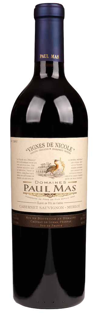 Paul Mas Vignes de Nicole Cabernet Sauvignon/Merlot