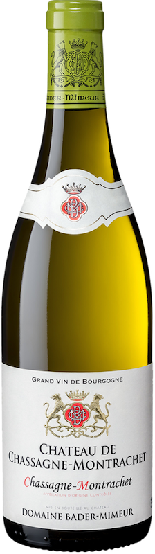 Domaine Bader-Mimeur Chateau de Chassagne-Montrachet Blanc