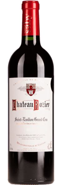 Château Rozier Saint-Émilion Grand Cru