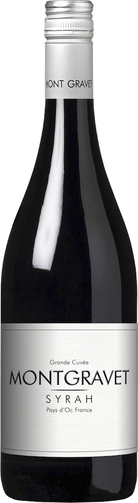 Montgravet Grande Cuvée Syrah Pays d'Oc