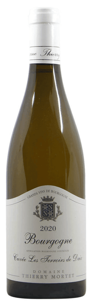 Thierry Mortet Bourgogne Blanc Cuvée Les Terroirs de Daix