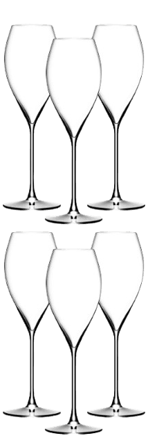 Lehmann Excellence Champagneglazen 21 cl (set van 6)