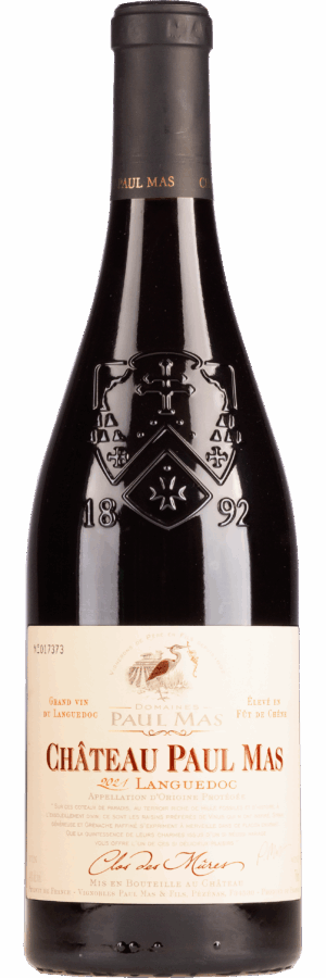 Château Paul Mas Coteaux du Languedoc Clos des Mures