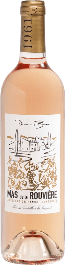 Domaines Bunan Mas de la Rouvière Bandol Rosé - bio