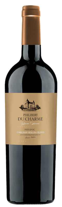Philibert du Charme Carignan Vieilles Vignes