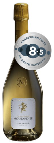 Champagne Moutardier Pure Meunier Brut Nature