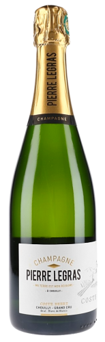 Champagne Pierre Legras grand cru blanc de blanc Coste Beert