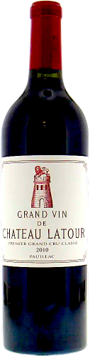 Grand Vin de Chateau Latour 2010