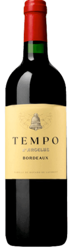 chateau d'angelus tempo d'angelus bordeaux