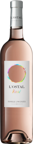 Domaine L'Ostal Rose Famille J.M. Cazes