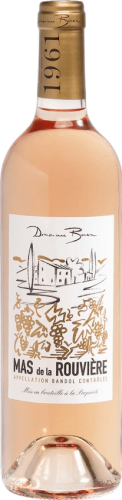 Domaines Bunan Mas de la Rouvière Bandol Rosé - bio