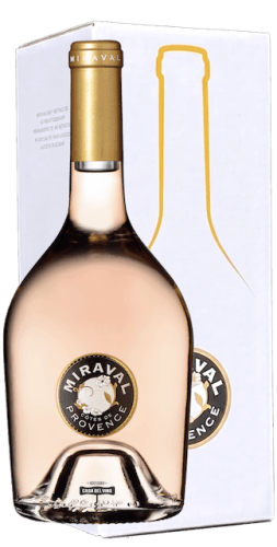 Miraval Rosé Côtes de Provence Jeroboam (3 liter) in doos