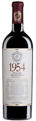 Paradiso 1954 Primitivo