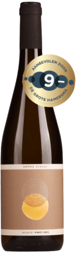 Spohie Schaal Alsace Pinot Gris DGH 9-