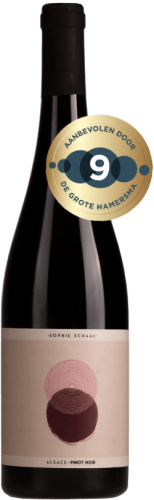 Spohie Schaal Alsace Pinot Noir DGH 9